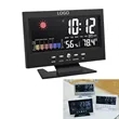 Weather Clock Color Screen Displays Temperature & Humidity