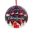 Custom Acrylic UV Printed Ornaments