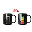 12oz Color-Changing Ceramic Mug - Battery Design Heat Reveal