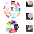 Sheer Organza Gift Bags with Drawstring