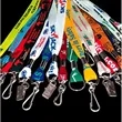 Classic Trade Show Lanyard- 3/4"w