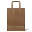 8 X 10 Inch Custom Paper Shopping Bag With Handles