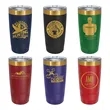 Polar Camel 20oz ION-Plated Bright Gold Tumbler