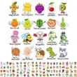 Waterproof Cartoon Stickers for Kids Classroom