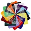 Multifunctional Polyester Bandanna Square Scarf