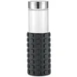 20 oz Silicone Grip Square Bottle