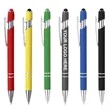 Recycled Aluminum Pen With Stylus