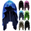 Quick Drying Cold Feeling Sun Protection Hooded Towel