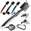 Golf Club Cleaning Brush With Keychain