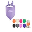 Pet Polyester Triangle Bandannas