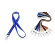 3/4" Custom Colorful Polyester Lanyard