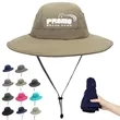 Wide Brim Sun Hat with Adjustable Chin Strap