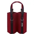 Felt Wine Carrier Tote Bag With Handle For Party Favors