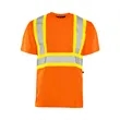 Hi Vis Polyester T-Shirt w 4in Tape
