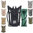 Tactical Hydration Pack with 3L Water Bladder