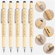 6-in-1 Bamboo Tool Pen