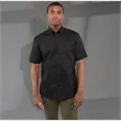 Men's Short-Sleeve Twill Shirt - Left Sleeve Embroidery