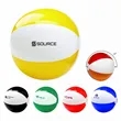 6" Two-Tone Beach Ball