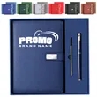 Deluxe Notebook and Pen Gift Set with Gift Bag