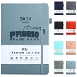 2026 Hardcover Planner with Elastic Band and Pen Loop