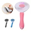 Dog Cat Convenient Self Cleaning Hair Removal Massage Comb