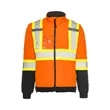 Hi-Vis Quilted Freezer Jacket