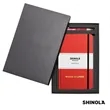 Shinola® HardCover Journal/Clicker Pen Gift Set - (M)