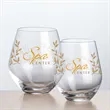 Reina Stemless Wine - 11.5oz/16.5oz - VividPrint™