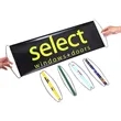 Retractable Handheld Banner Flag for Events and Promotion