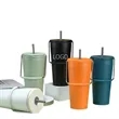 20oz Simple Modern Insulated Tumbler with Lid and Straw Iced
