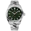 Alpina Mens Automatic Alpiner Stainless Steel Bracelet Watch