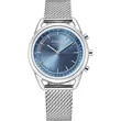 Citizen Ladies' Connected Bluetooth Watch, SS Mesh With Blue