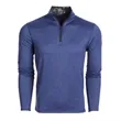 Greyson Men's Herringbone Tate Quarter-Zip