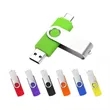 32GB Dual Ports Swivel TYPE C &USB A OTG Mobile USB