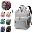 Multifunction Diaper Bag Backpack