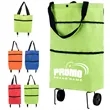 Foldable Trolley Shopping Bag with Wheels and Handles