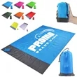 Foldable Waterproof Outdoor Blanket with Carry Pouch
