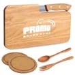 Eco Kitchen Gift Set with Cutting Board and Utensils