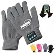 Bluetooth Touchscreen Gloves with Built-In Speaker Control
