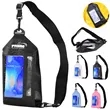 Waterproof Phone Crossbody Pouch with Touchscreen Window