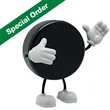 Hockey Puck Bendy Stress Reliever