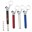 Mini Tire Gauge Key Chain