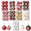 Christmas Glass Ball Ornament Holiday Hanging Decor