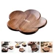 Black Walnut Wooden Cup Coaster