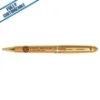Wide Bamboo/Maple/Rosewood Pen - Fully Customizable