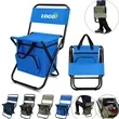 Portable Foldable Camping Chair with Cooler