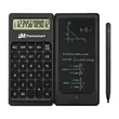 Foldable Desktop Calculator with Writing Notepad