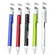 Versatile 6 In 1 Pen Spirit Level Screwdriver Phone Holder