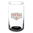 16 oz. ARC Can Shaped Beer Glasses