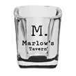 2 oz. Square Shot Glasses